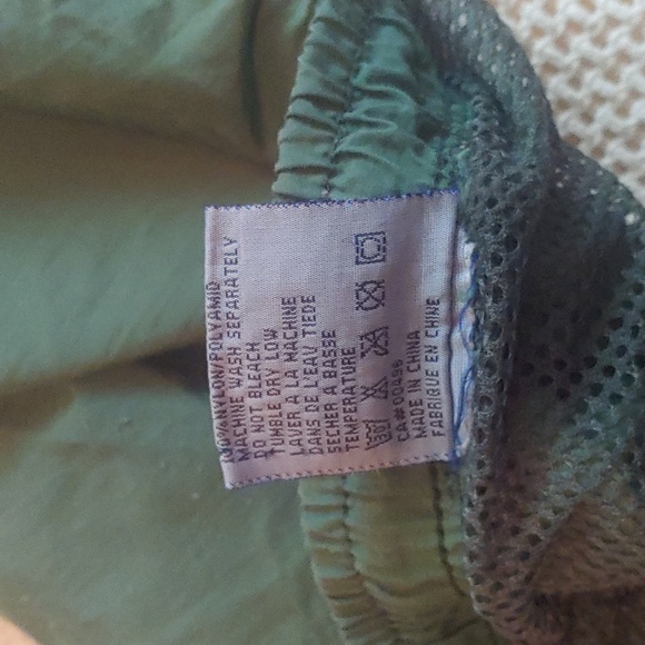 Vintage USA green swim trunks size men's XL - Picture 4 of 7